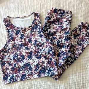 Balance collection floral geometric set size M
